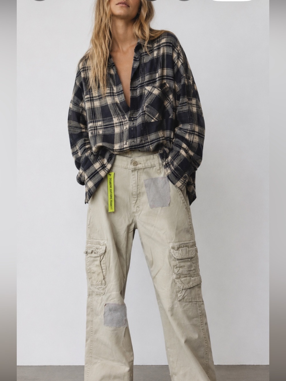 Wrangler drop crotch